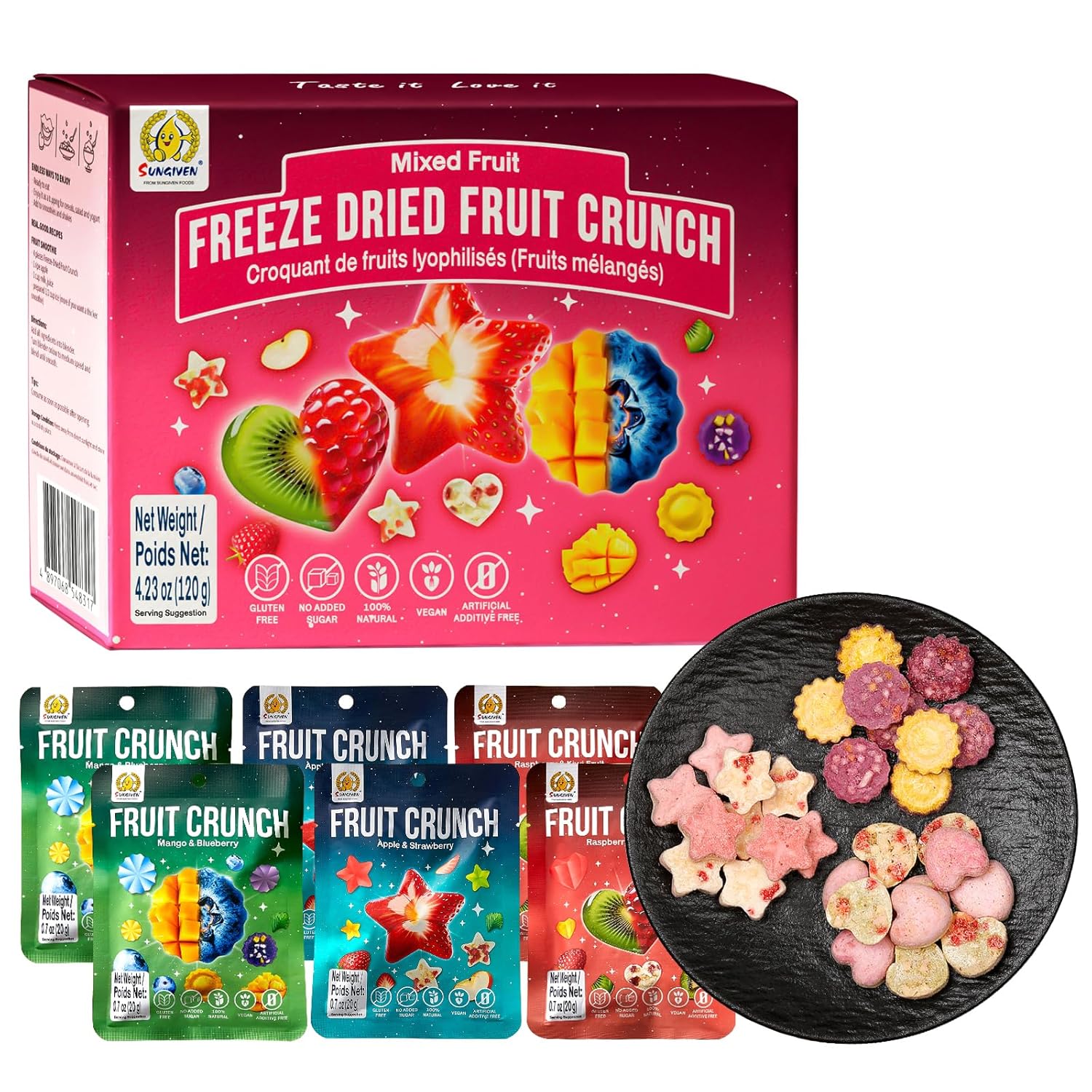 SUNGIVEN-Freeze-Dried-Fruit-Crisps-Crunch-Mixed-Fruit-6-Packs-Gluten-Free-with-Vegan-1701
