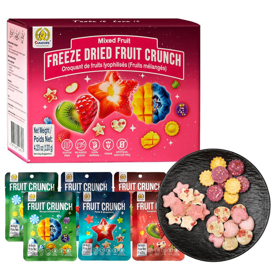 SUNGIVEN-Freeze-Dried-Fruit-Crisps-Crunch-Mixed-Fruit-6-Packs-Gluten-Free-with-Vegan-1701