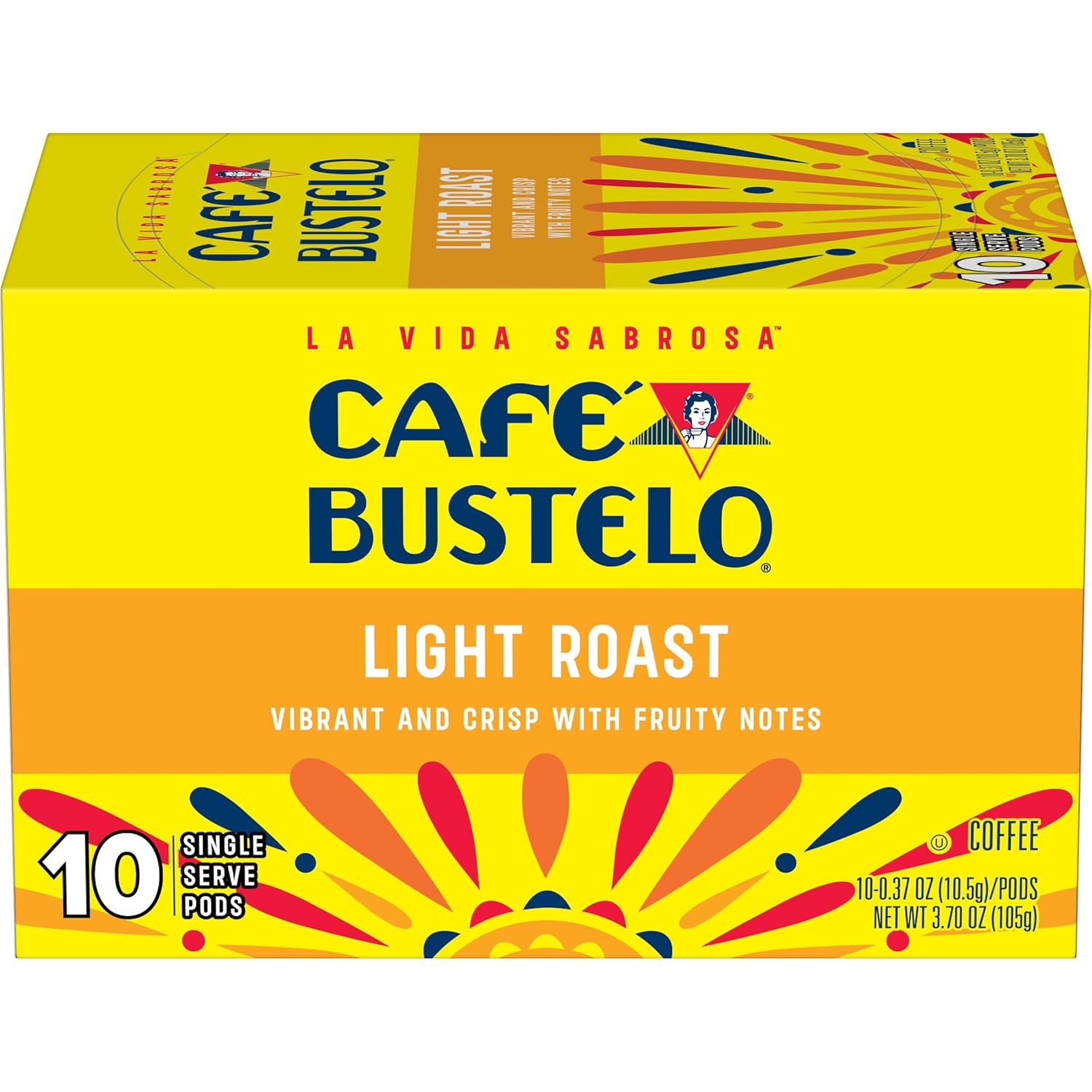 Café-Bustelo-Light-Roast,-Single-Serve-Coffee-Pods,-10-Count-(Pack-of-1)-2227