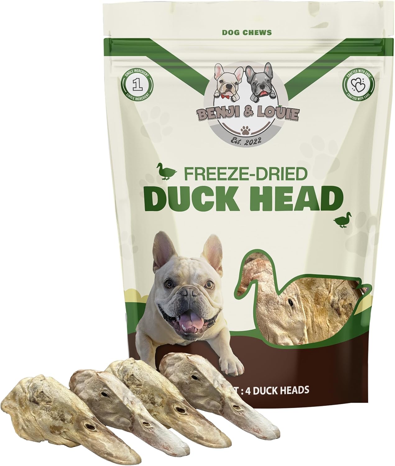 Benji-&-Louie-Freeze-Dried-Duck-Head---Whole-Duck-Head-Natural-769
