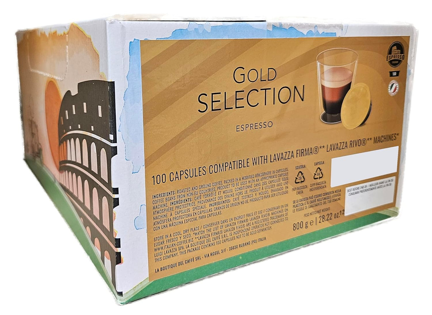 Espresso-Italiano-coffee-capsules-compatible-with-RIVO-machines-(100-pods,-Gold-Selection)---562