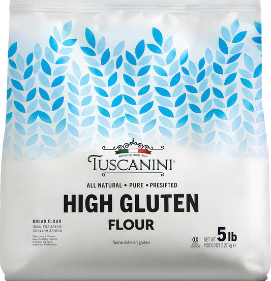 Tuscanini-Italian-High-Gluten-Flour,-Premium-Bread-Flour,-5-lb-(2.27-kg)-240