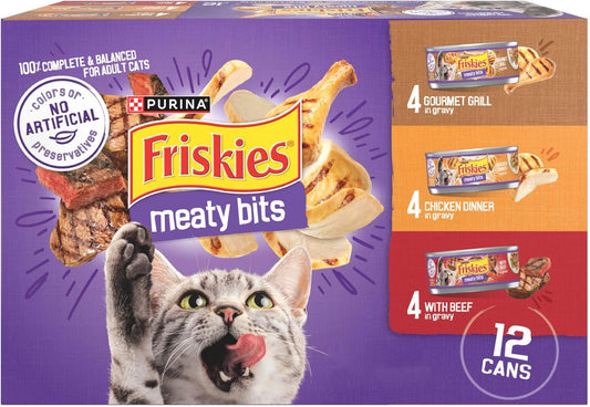 Purina-Friskies-Gravy-Wet-Cat-Food-Variety-Pack,-2095