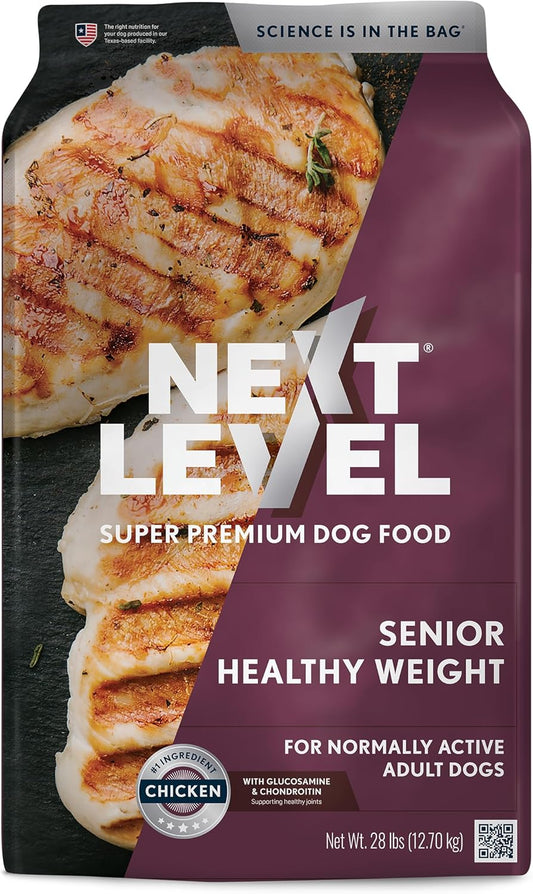 Next-Level-Super-Premium-Dog-Food,-Senior-Healthy-Weight,-Dry-Kibble-for-Normally-491