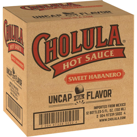 Cholula-Sweet-Habnero-Hot-Sauce,-5-529