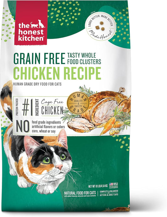 The-Honest-Kitchen-Human-Grade-Whole-Food-Clusters-Grain-Free-Chicken-Cat-10-Bag511