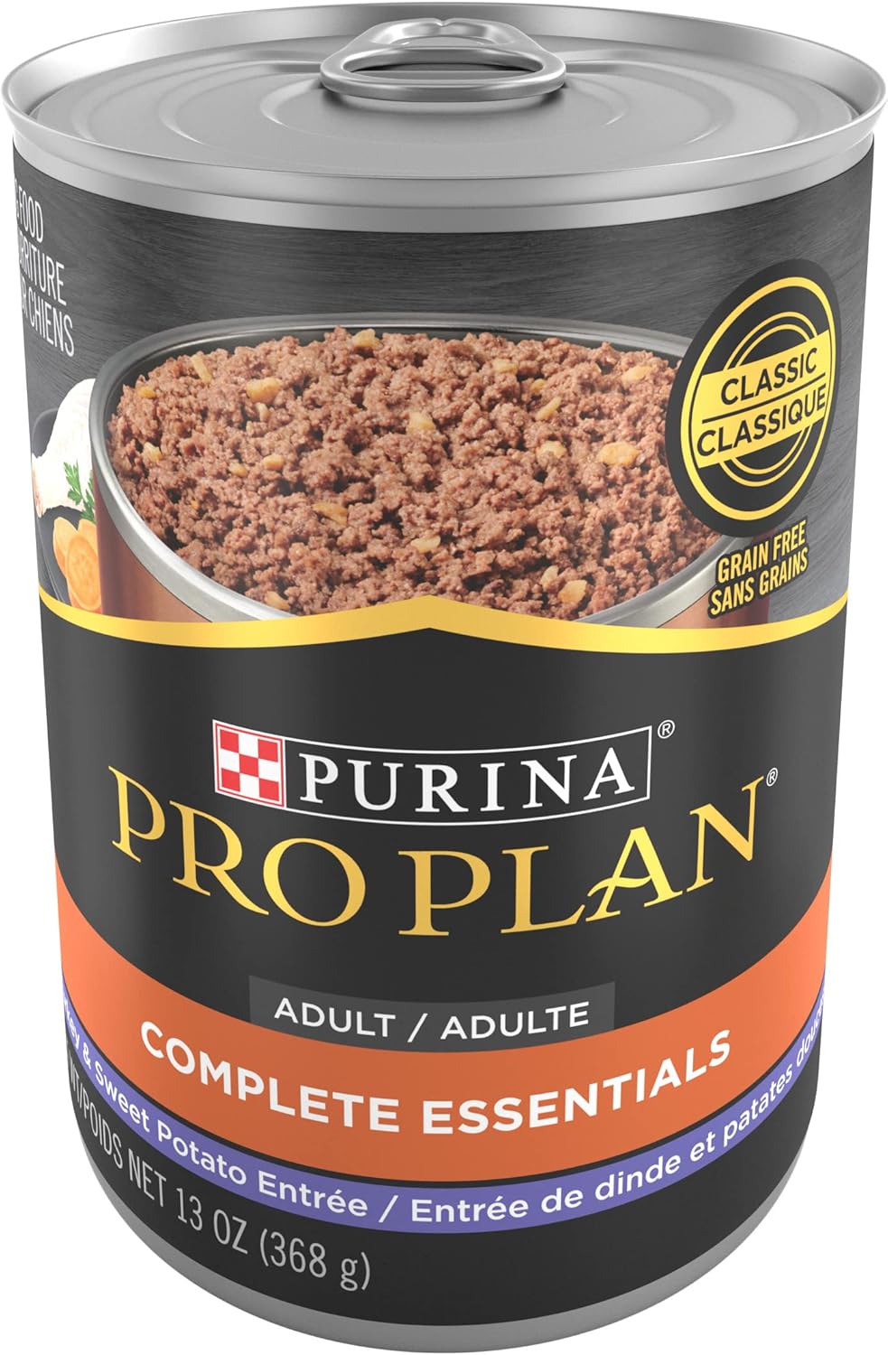 Purina-Pro-Plan-Alimento-en-paté-húmedo-para-perros,-2475