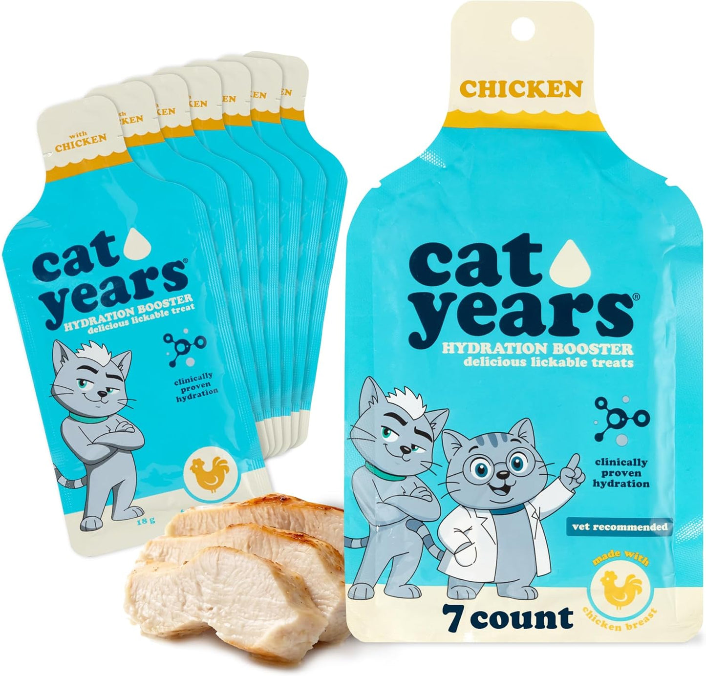 Cat-Years-Daily-Lickable-Cat-Treat,-Squeezable-Hydration-Booster,-Supplement-for-Cats,-7-Pack,-Chicken-427