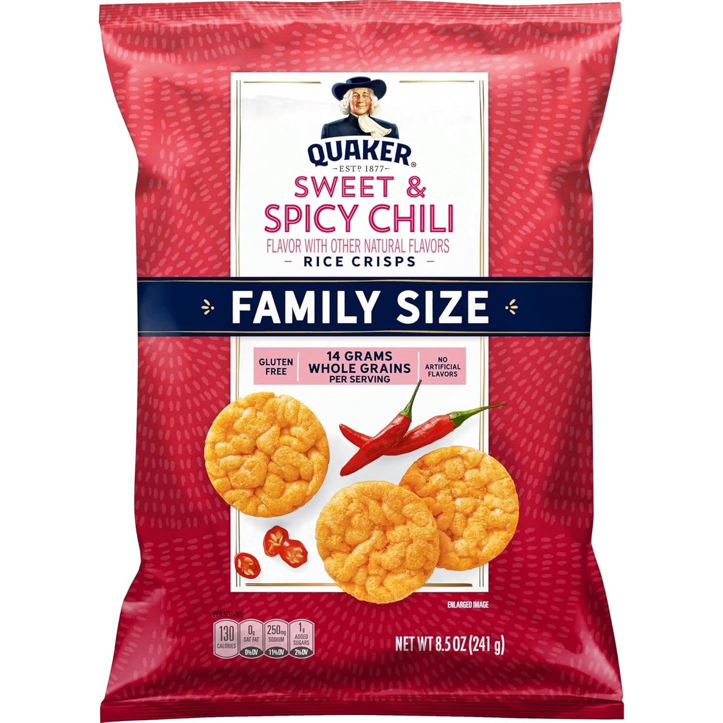 Quaker-Rice-Crisps,-Sweet-&-Spicy-Chili,-Gluten-Free,-8.5-Oz------1229