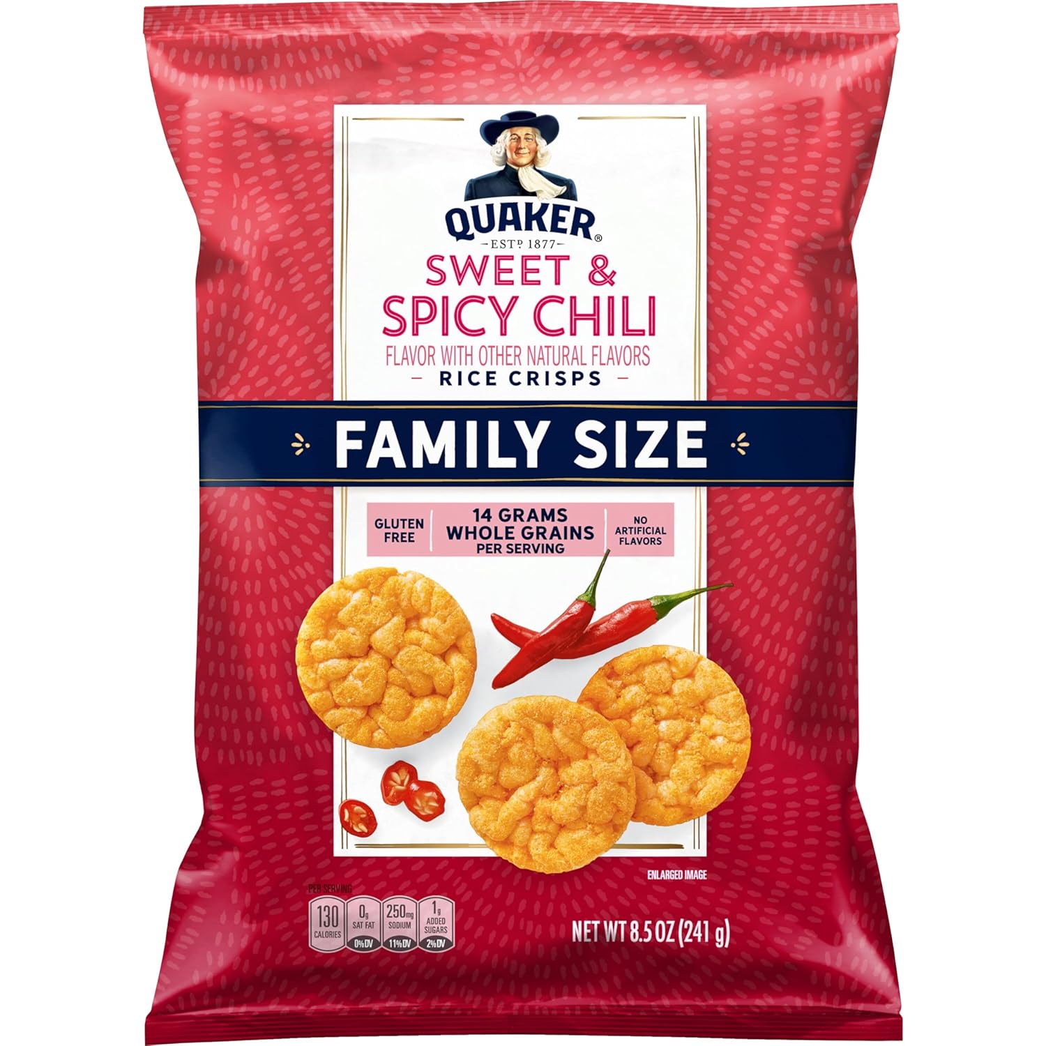 Quaker-Rice-Crisps,-Sweet-&-Spicy-Chili,-Gluten-Free,-8.5-Oz------1229
