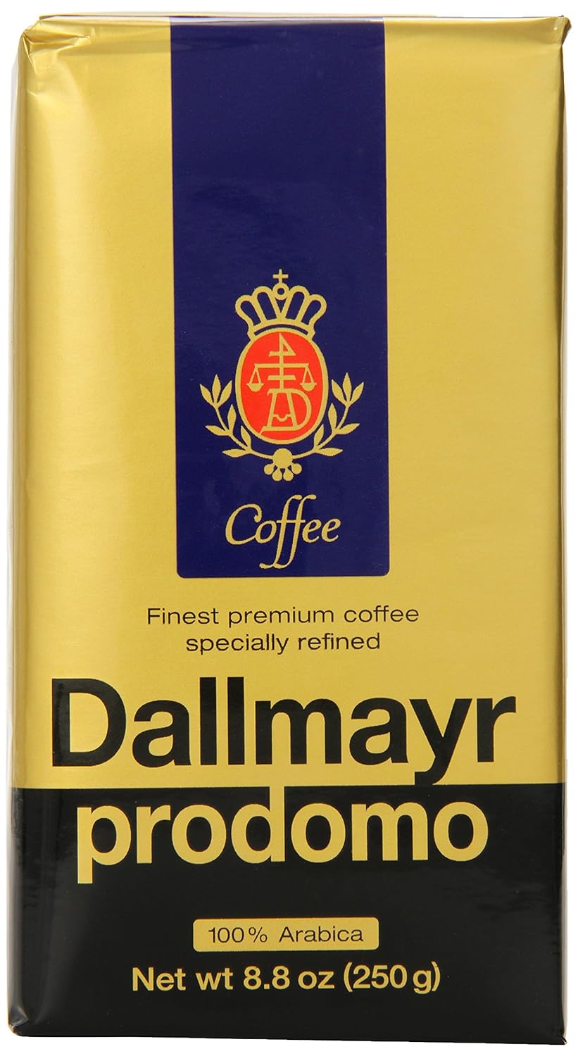 Dallmayr-Café-gourmet,-Prodomo-(molido),-8.8-onzas-(paquete-de-3)----2441