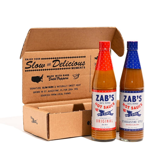 Zab's-Hot-Sauce-Variety-Pack,-Original-and-St.-Augustine-Style-(6oz-Each,-1782