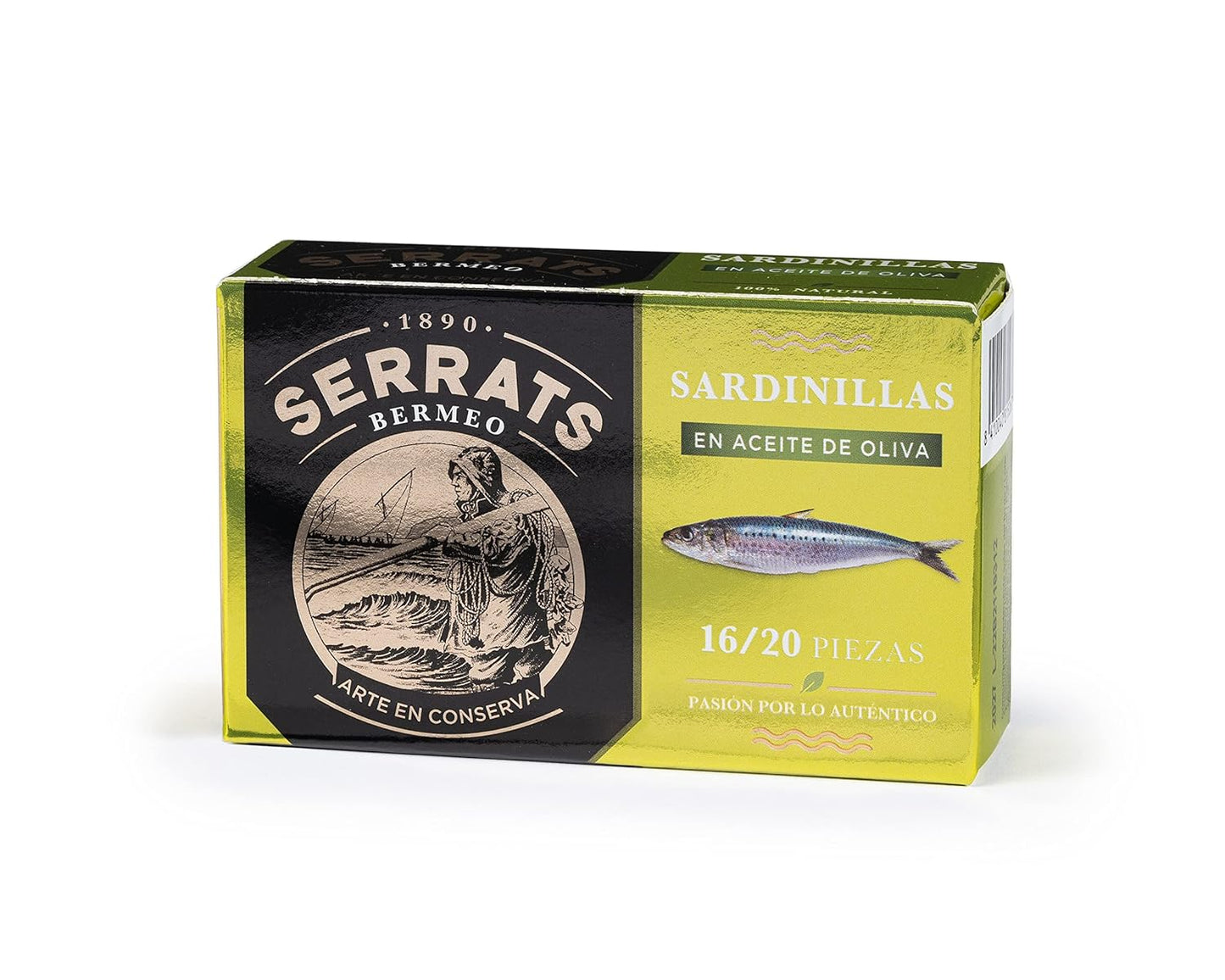 Baby-Sardinas-en-Aceite-de-Oliva---16/20-unidades,-1-lata-x-oz-315