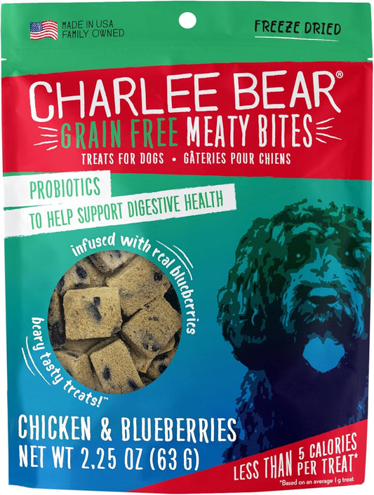 Charlee-Bear-Grain-Free-Meaty-Bites-Freeze-Dried-Dog-Treats,-Chicken-Blueberries,-722