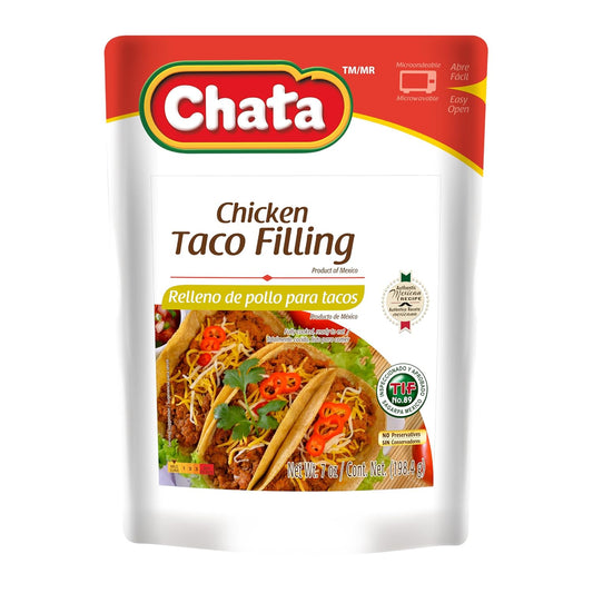 Chata-Seasoned-Chicken-Taco-Filling,-7-oz-|-Ready-to-Eat,-Just-Heat-&-Serve-61