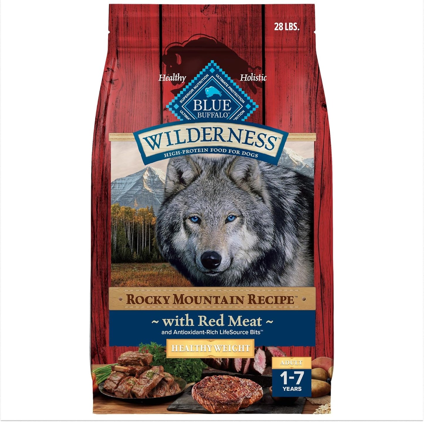 Blue-Buffalo-Wilderness-High-Protein-Rocky-Mountain-Recipe-Healthy-Weight-Dry-Food-for-Adult-1423