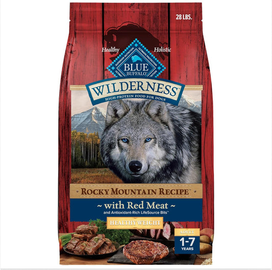 Blue-Buffalo-Wilderness-High-Protein-Rocky-Mountain-Recipe-Healthy-Weight-Dry-Food-for-Adult-1423