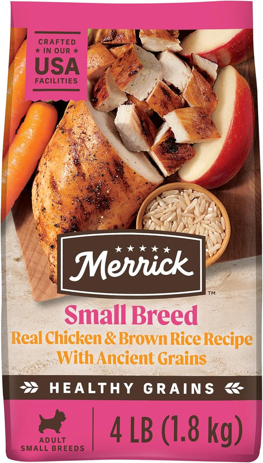 Merrick-Healthy-Grains-Premium-Dry-Dog-Food-For-Small-Dogs,-Wholesome-and-Natural-2217