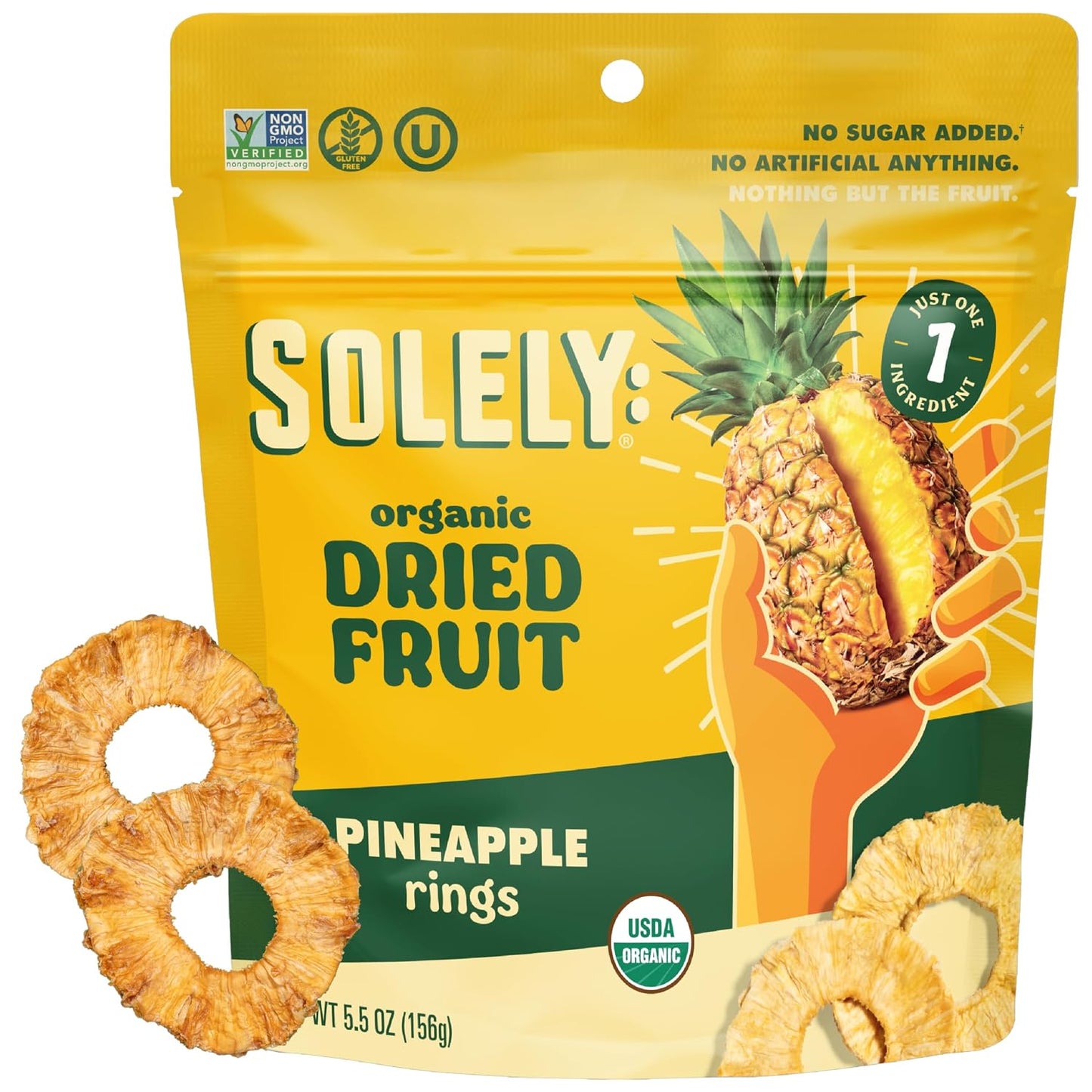 SOLELY---Organic-Dried-Pineapple-Rings-(5.5-oz-Resealable-Bag)----Real-Fresh-Fruit-1-496