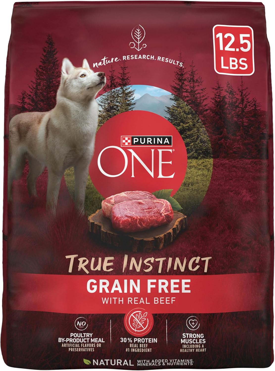Purina-One-True-Instinct-Dry-Dog-Food,-Muscle-&-Joint-Support,-Grain-Free-Real-1814