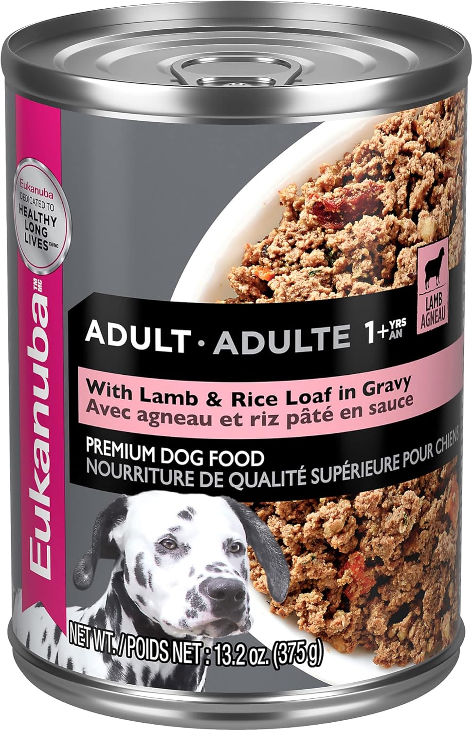 Eukanuba-Adult-With-Lamb-&-Rice-Canned-Wet-Dog-Food,-13.2-oz-Can-1813
