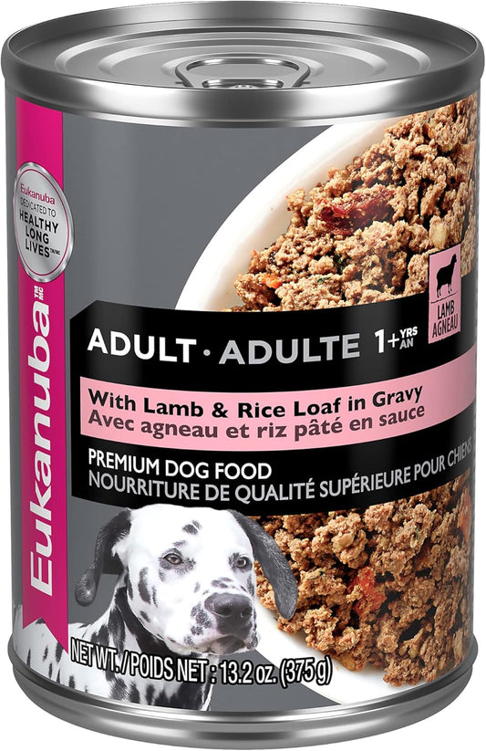 Eukanuba-Adult-With-Lamb-&-Rice-Canned-Wet-Dog-Food,-13.2-oz-Can-1813