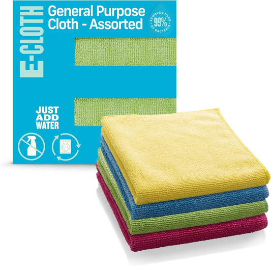 E-Cloth-Microfiber-Cloth-4-Pack,-World's-Leading-Premium-Microfiber-Cleaning-Cloth,-2296