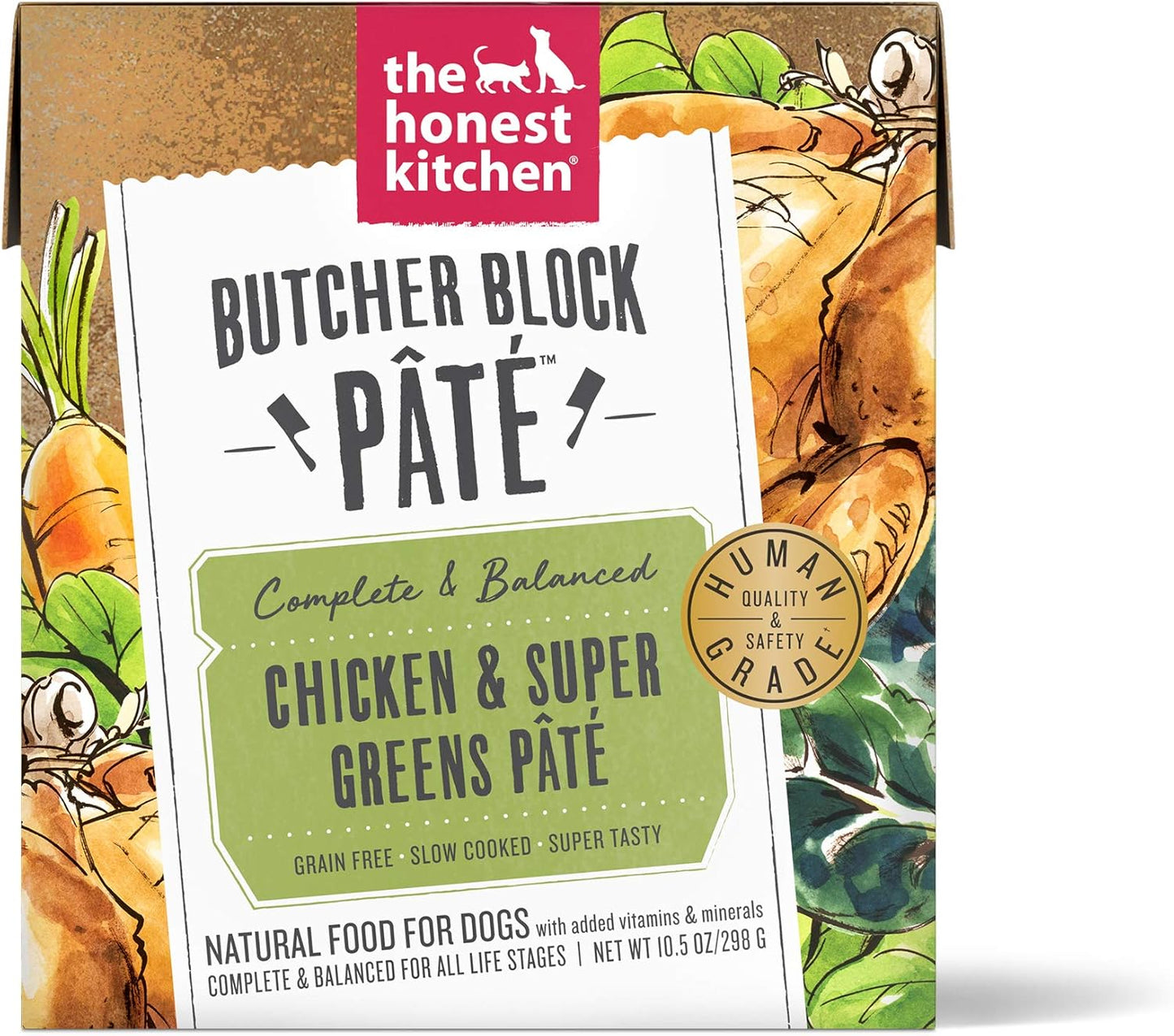 The-Honest-Kitchen-Human-Grade-Wet-Dog-Food---Chicken-&-Super-Greens-733
