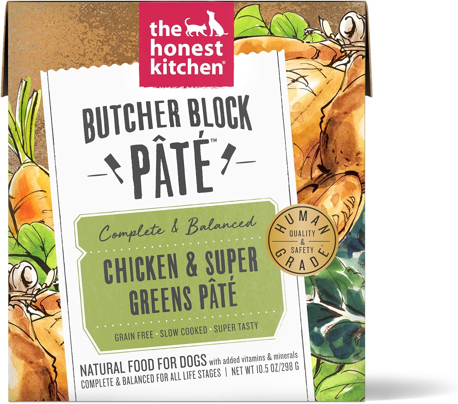 The-Honest-Kitchen-Human-Grade-Wet-Dog-Food---Chicken-&-Super-Greens-733