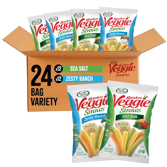 Sensible-Portions-Garden-Veggie-Snacks---Veggie-Straws,-Snack-Size-Variety--Pack,-Sea-Salt-Zesty-1593