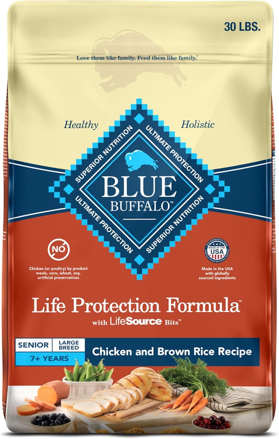 Blue-Buffalo-Life-Protection-Formula-Large-Breed-Senior-Dry-Dog-Food,-Promotes-Joint-2047