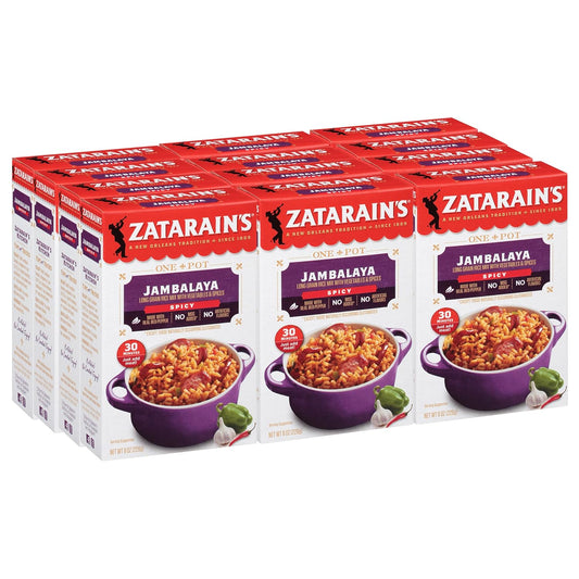 Zatarain's-Spicy-Jambalaya,-8-oz-(Pack-799