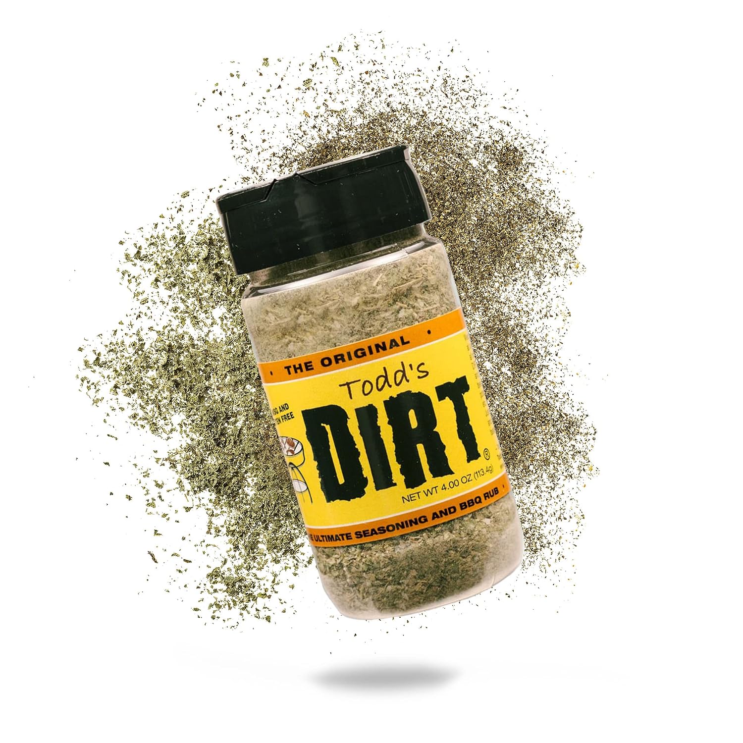 Todd’s-DIRT---Original-DIRT-Medium-4-oz-Bottle,-All-Purpose-Seasoning-181