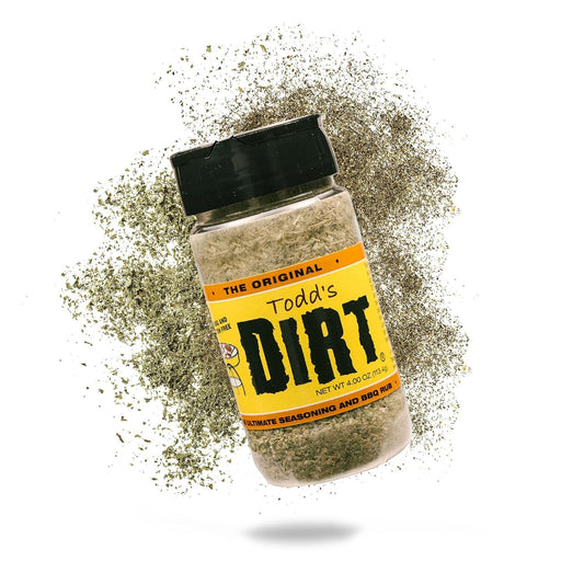 Todd’s-DIRT---Original-DIRT-Medium-4-oz-Bottle,-All-Purpose-Seasoning-181