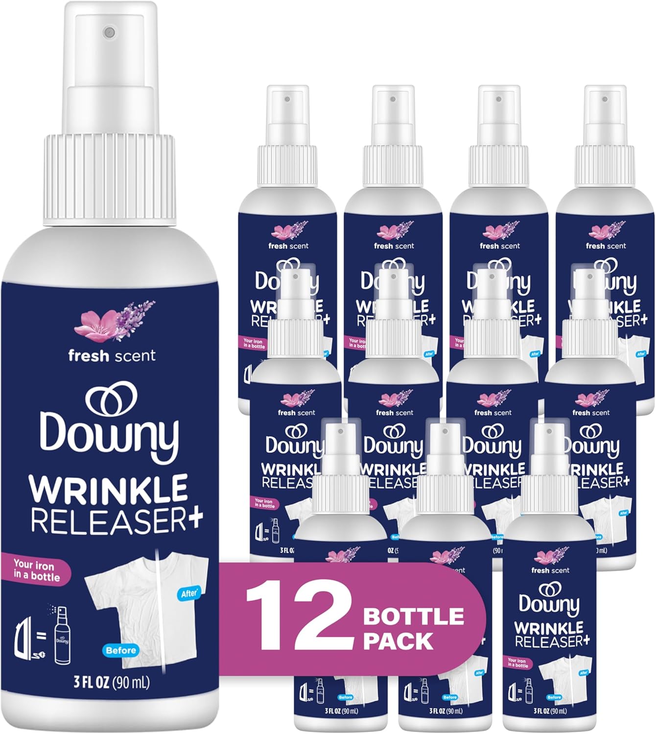 Downy-Wrinkle-Release-Spray-Travel-Size,-All-In-One-Formula,-Removes-Wrinkles,-1332