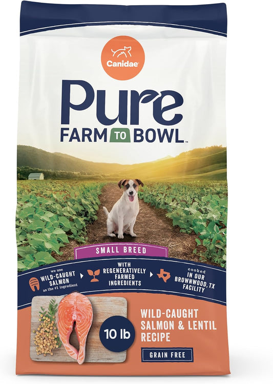 Canidae-Pure-Farm-to-Bowl-Small-Breed,-Wild-Caught-Salmon-&-Lentil-10-1820