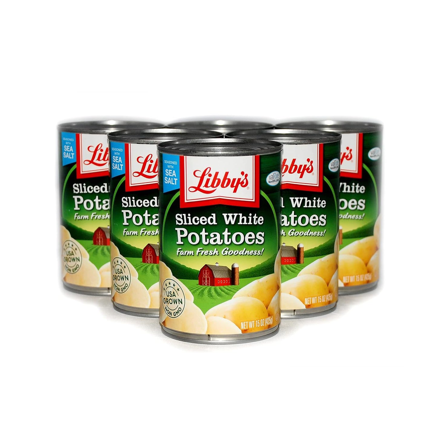 Libbys-Sliced-White-Potatoes,-15-Oz-Can,-Pack-of-6-----224