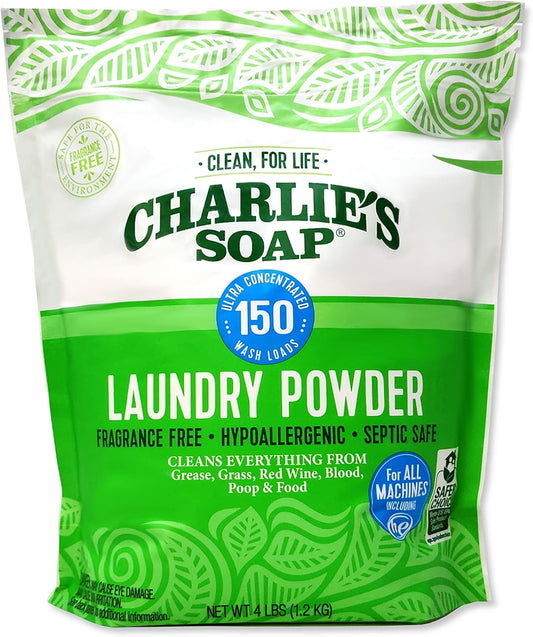 Charlie’s-Soap-Laundry-Powder-New-(150-Loads,-1-Pack)-Fragrance-Free-Hypoallergenic-1566