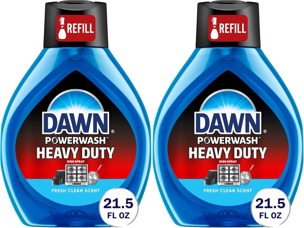 Dawn-Heavy-Duty-Dish-Spray-Fresh-Clean-Scent,-All-Purpose-Cleaner-and-Degreaser,-251