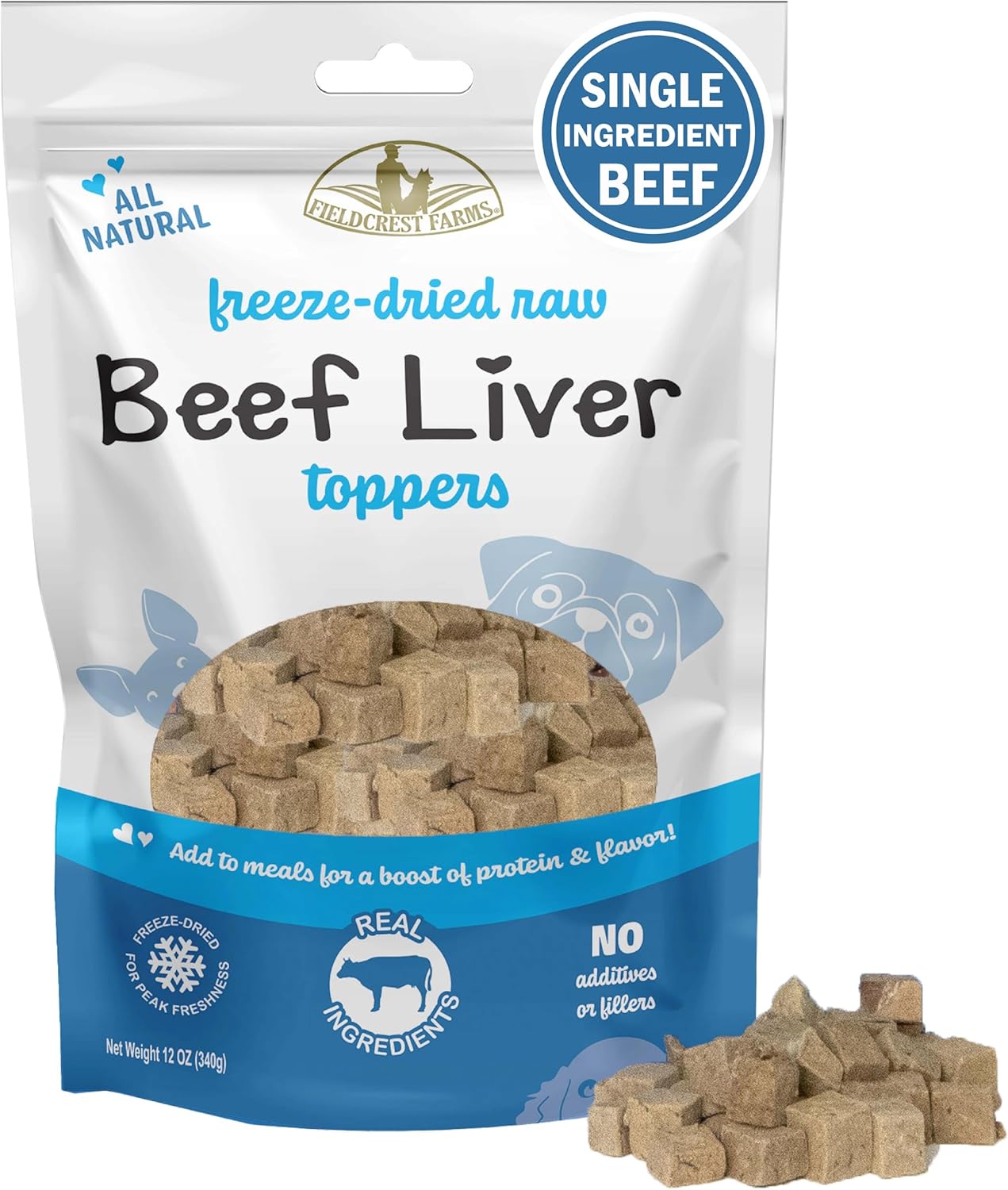 Fieldcrest-Farms-Freeze-Dried-Beef-Liver-Dog-Food-Topper-or-Treat,-1-Single-Ingredient-1508