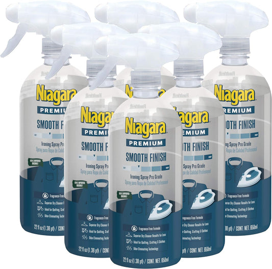 Niagara-Spray-Starch-(22-Oz,-6-Pack)-Trigger-Pump-Liquid-3125