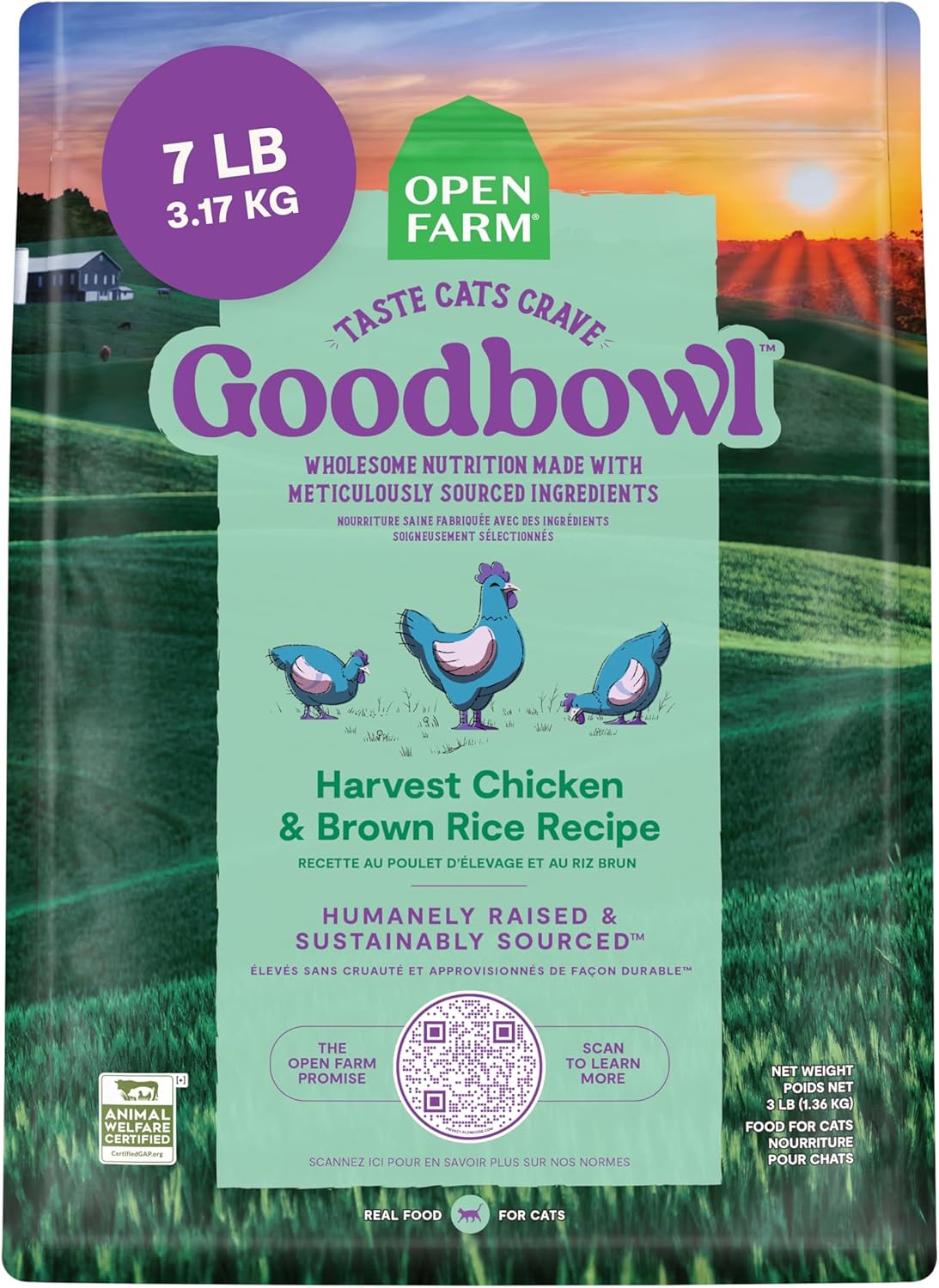 Open-Farm-Goodbowl,-Protein-Rich-Dry-Cat-Food-1462