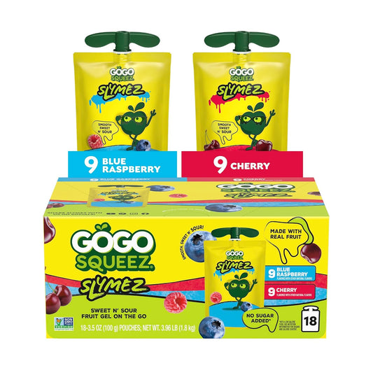 GoGo-squeeZ-No-Sugar-Added-SlymeZ-Fruit-Gel-Variety-Pack,-18--Count-|-Blue-&-818