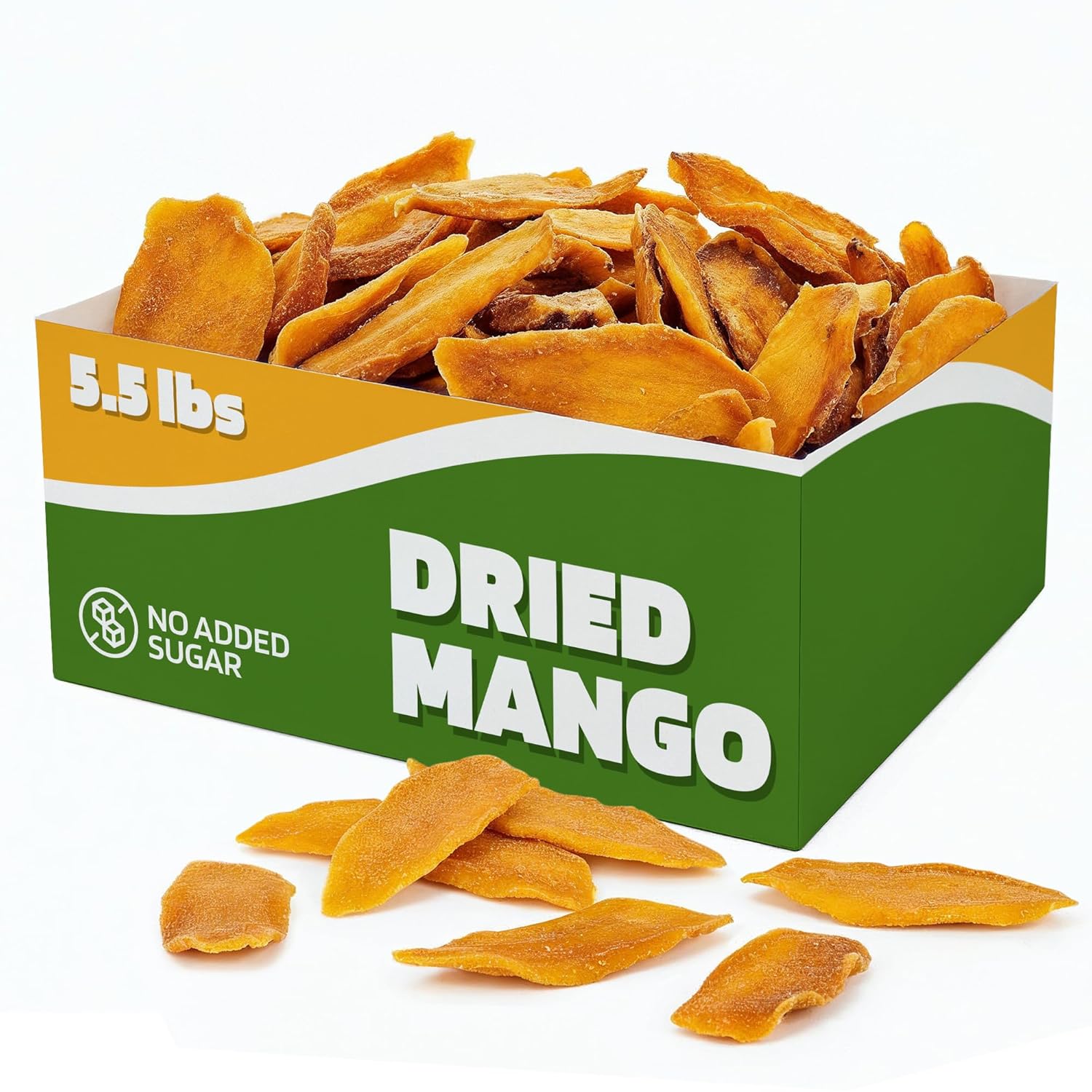Fruitcraft-Dried-Mango-No-Sugar-Added-5.5lbs-|-Pure,-Fresh-Mango-Chunks-in-|-923
