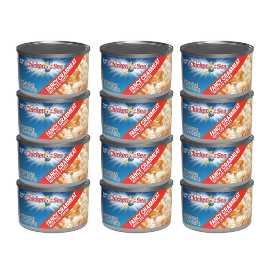Pacific-Pearl-Fancy-Crabmeat-with-Leg-Pieces-6-oz.-Can-(Pack-of-12)-370