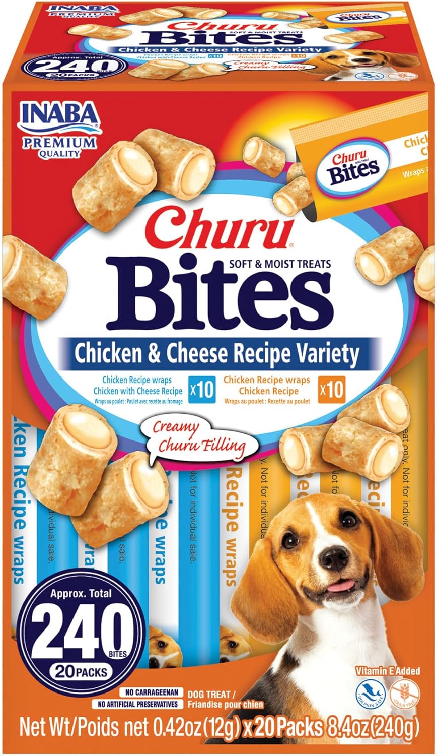 Churu-Bites-Dog-Treat,-Grain-Free,-Baked-Chicken-Filled-3811