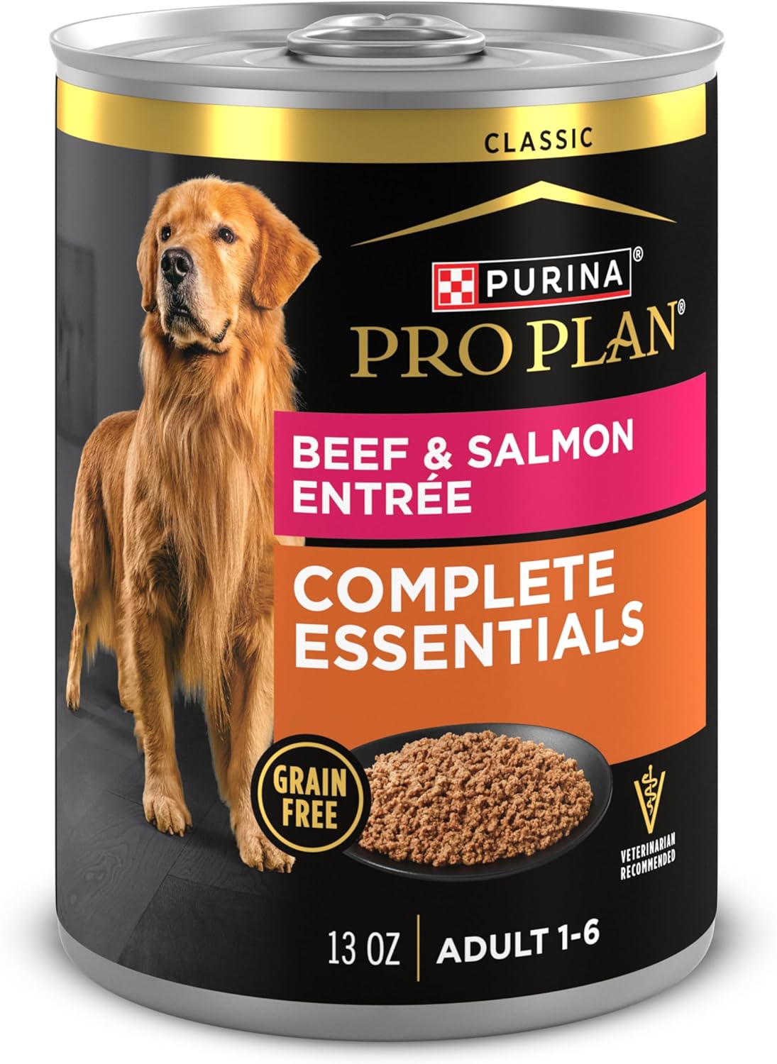 Purina-Pro-Plan-Dog-Food-Grain-Free,-Classic-Beef-and-Salmon-Entrée---2157