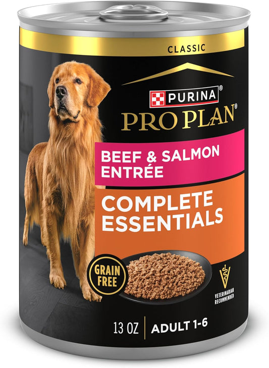 Purina-Pro-Plan-Dog-Food-Grain-Free,-Classic-Beef-and-Salmon-Entrée---2157