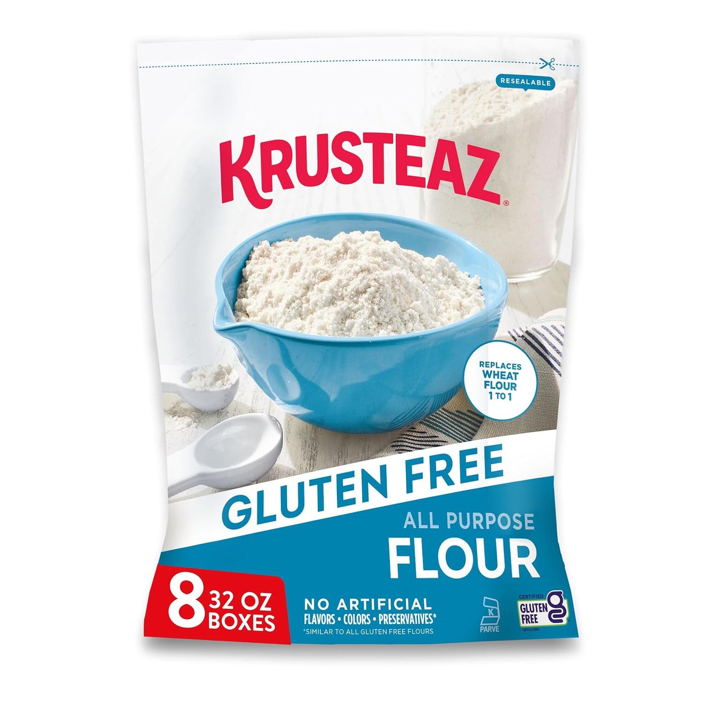 Krusteaz-Gluten-Free-All-Purpose-Flour,-No-Artificial-Flavors,-Colors,-or-Preservatives,-32-326
