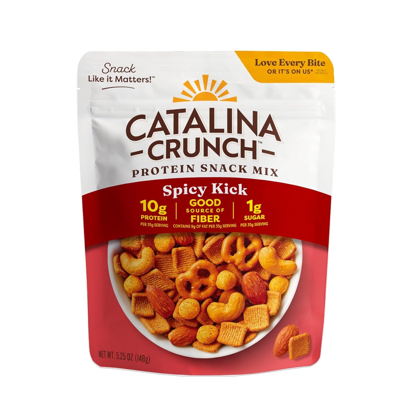 Catalina-Crunch-Protein-Snack-Mix,-Spicy-Kick,-5.25-oz-Bag-(Pack--of-1)-|-Protein,-2260